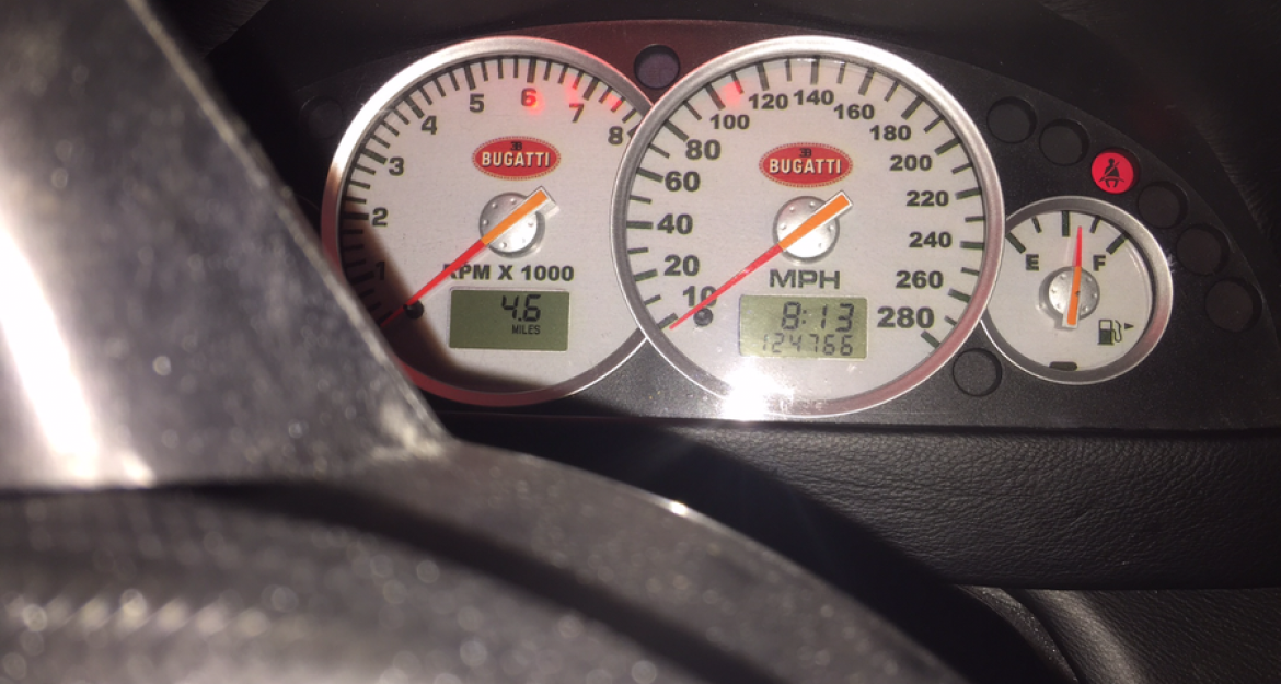 Ένα Ford πωλείται σε τιμή Bugatti (pics)