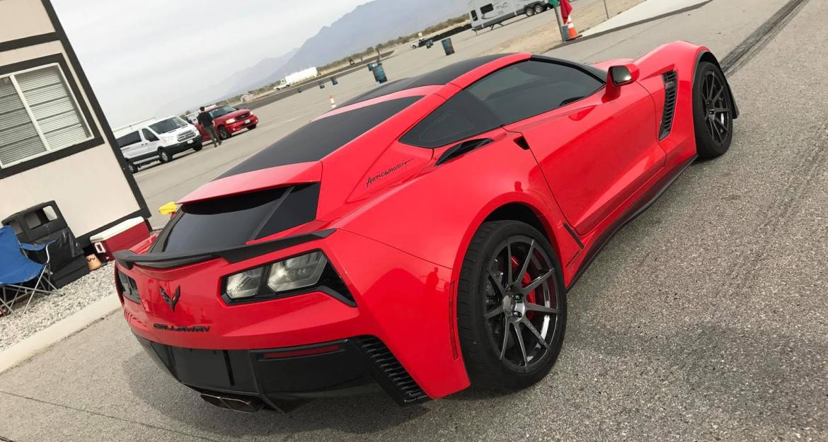 Η Chevrolet Corvette γίνεται Transformers (pics)