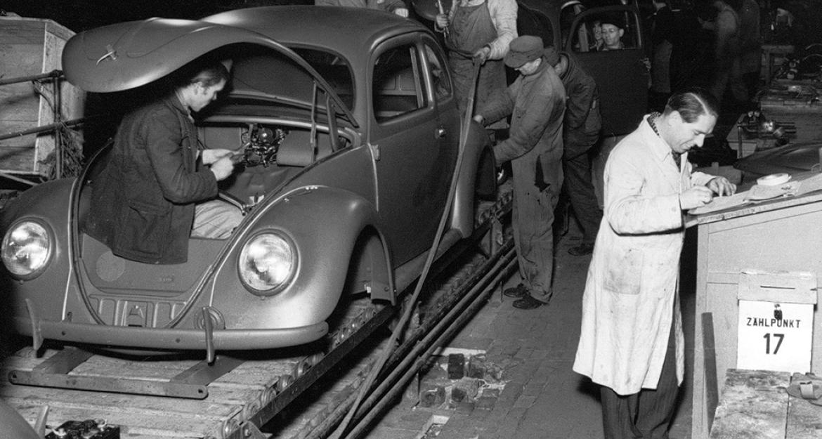 H VW από το Σκαραβαίο μέχρι σήμερα (vid+pics)