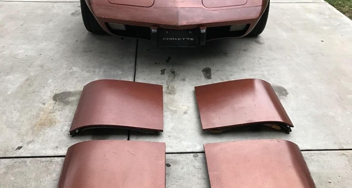 Οι τέσσερις πόρτες κάνουν σπάνια αυτή την Corvette (vid+pics)