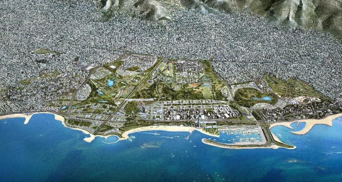 Έτσι θα γίνει το Ελληνικό (pics & vid)