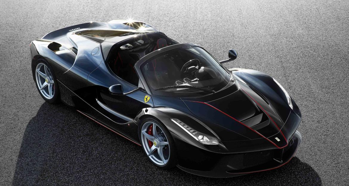 Εκτόξευση κερδών για το 2017 βλέπει η Ferrari (pics)