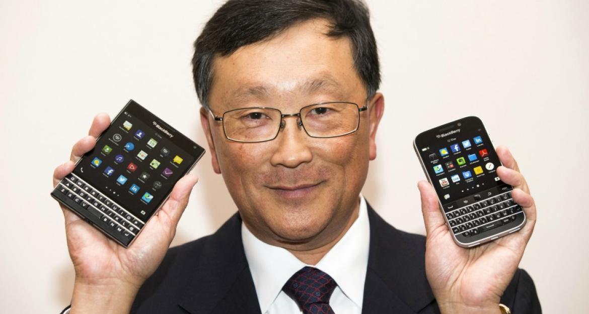 Τέλος για τo BlackBerry με μερίδιο αγοράς 0,0%