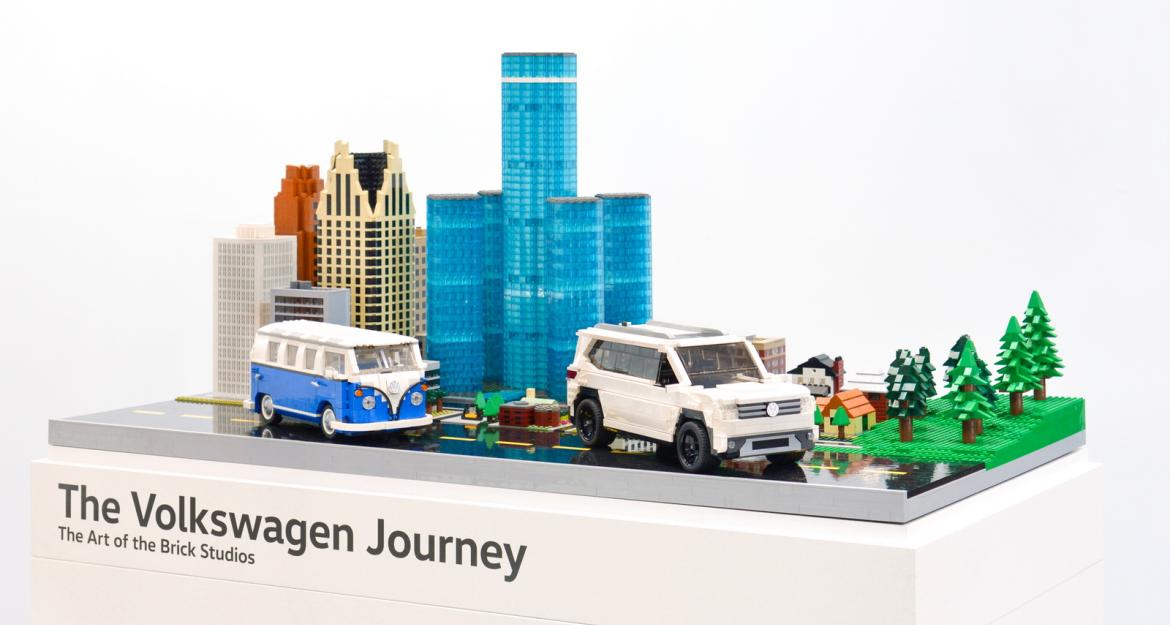 Η Lego συναρμολογεί τα VW Atlas και Microbus (pics)