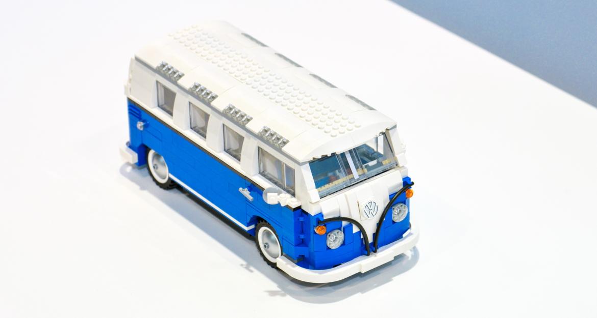 Η Lego συναρμολογεί τα VW Atlas και Microbus (pics)