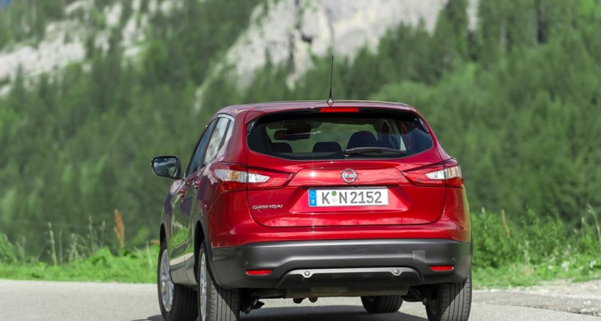 Σημείο αναφοράς στα SUV το Nissan Qashqai