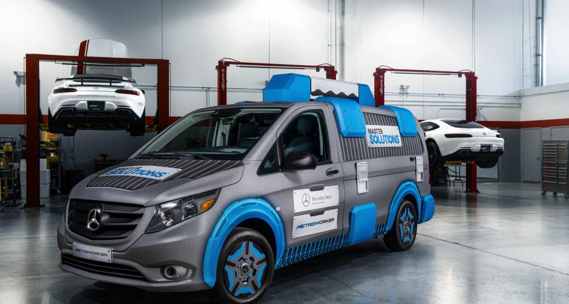 Η μεγαλύτερη κινητή εργαλειοθήκη από τη Mercedes (pics) 