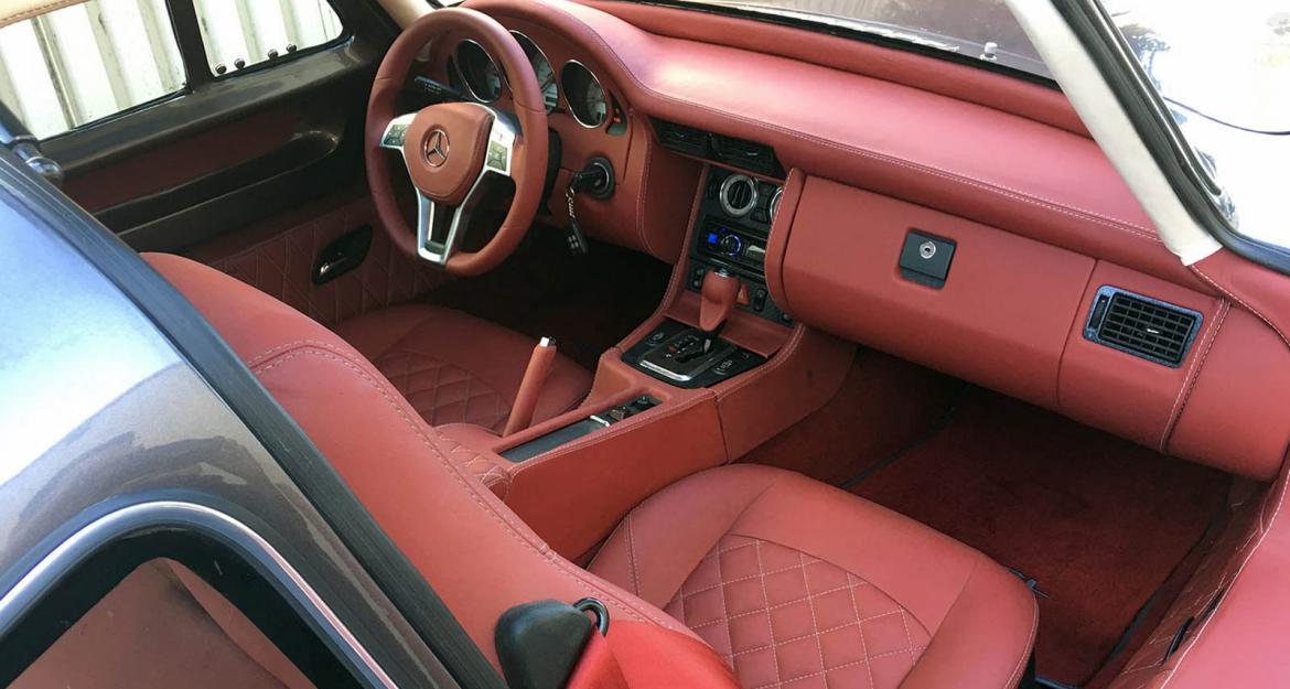 Η Mercedes SLK που ήθελε να μοιάσει στην 300 SL (pics)