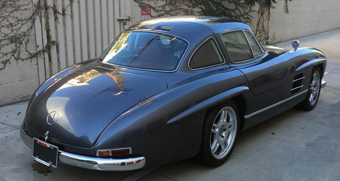 Η Mercedes SLK που ήθελε να μοιάσει στην 300 SL (pics)