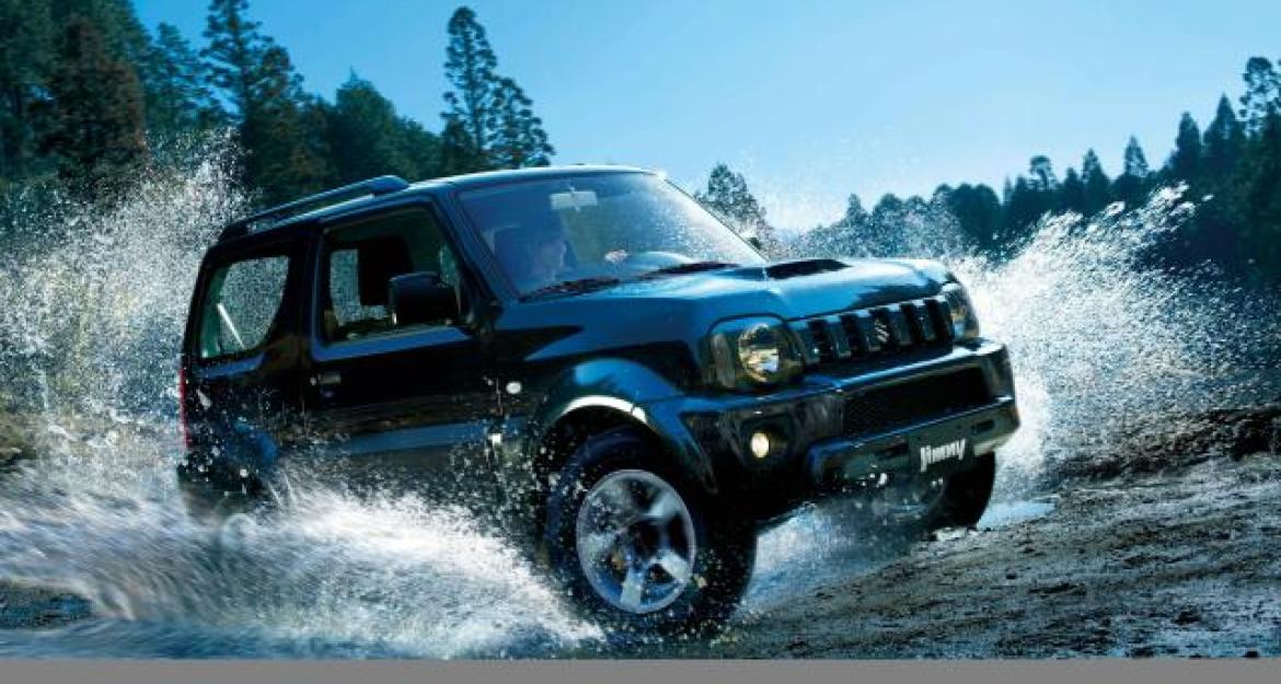 H Suzuki έχει ένα SUV για κάθε περίσταση