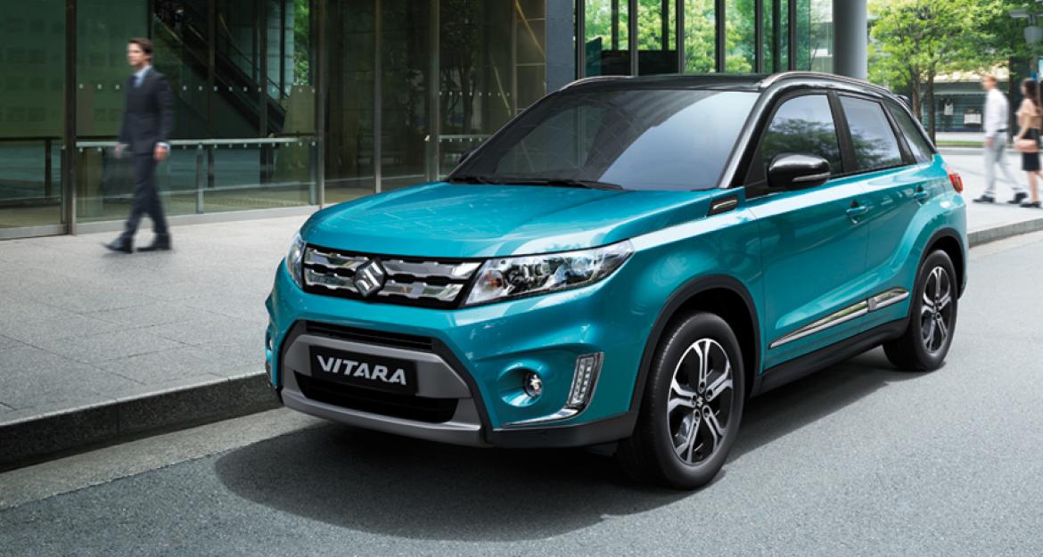 H Suzuki έχει ένα SUV για κάθε περίσταση