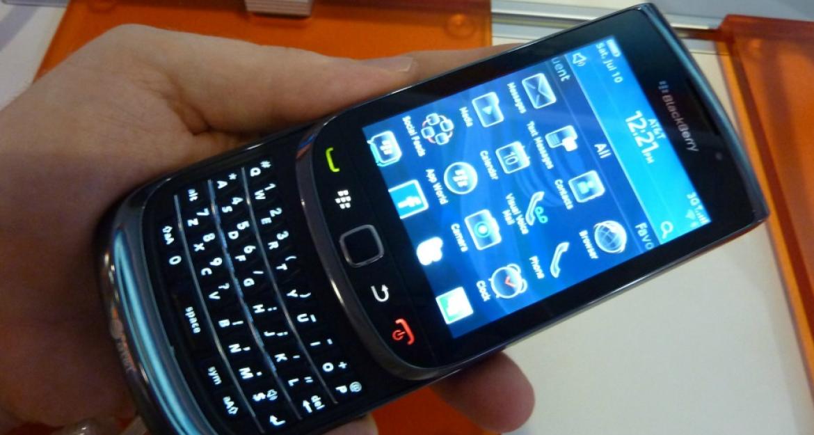 Τέλος για τo BlackBerry με μερίδιο αγοράς 0,0%