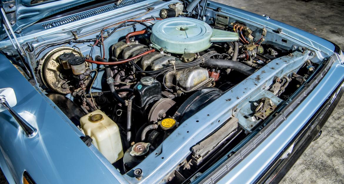 Δεύτερη ευκαιρία στη ζωή για ένα Toyota Crown (pics)