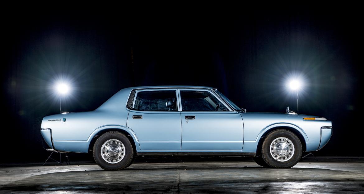 Δεύτερη ευκαιρία στη ζωή για ένα Toyota Crown (pics)