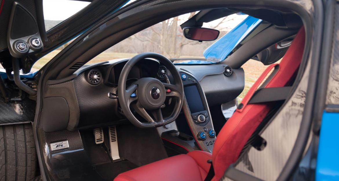 Πουλήθηκε η πιο ακριβή McLaren P1