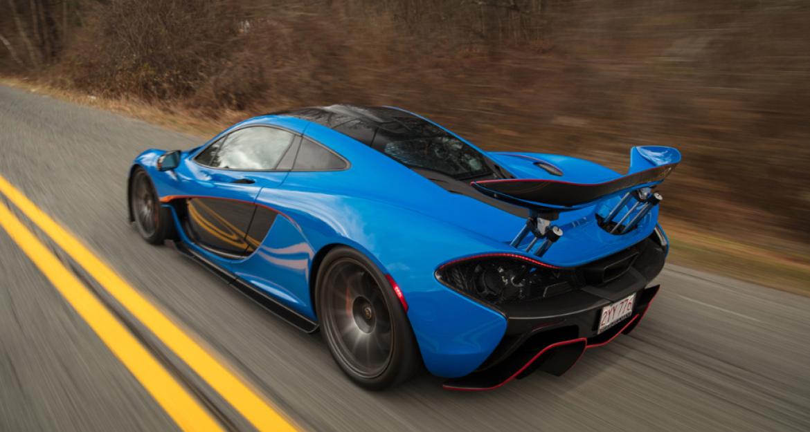 Πουλήθηκε η πιο ακριβή McLaren P1