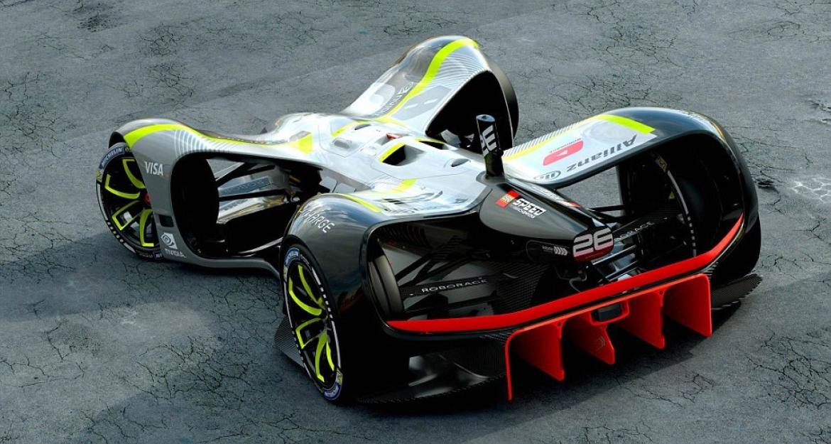 To πρώτο αυτόνομο αγωνιστικό όχημα (vid+pics)