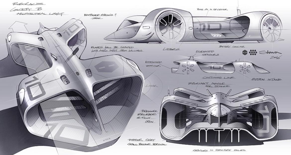 To πρώτο αυτόνομο αγωνιστικό όχημα (vid+pics)