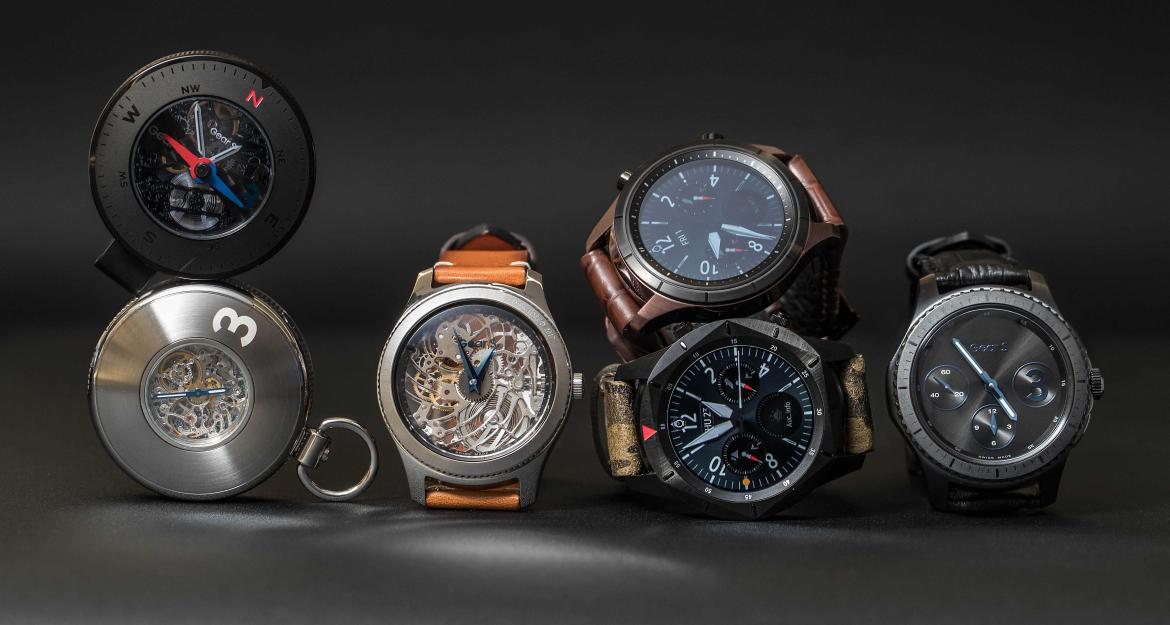 Τα νέα wearable της Samsung παρελαύνουν στην Ελβετία (pics)