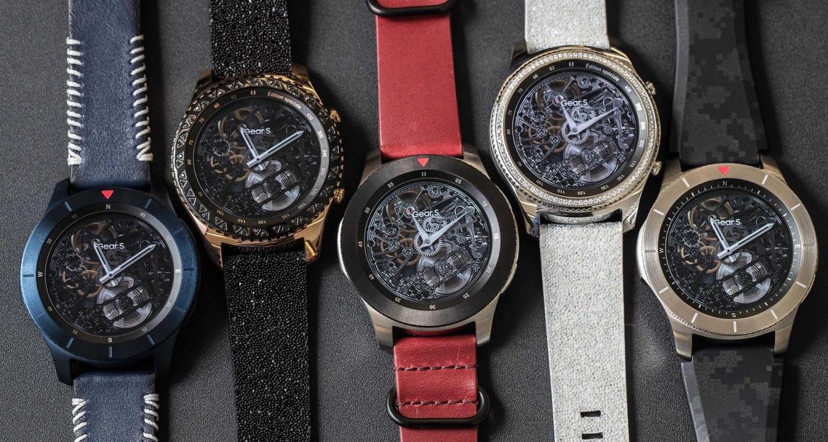 Τα νέα wearable της Samsung παρελαύνουν στην Ελβετία (pics)