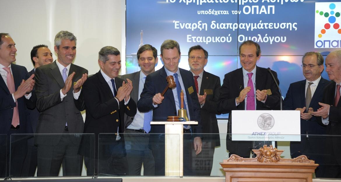 Πρεμιέρα στο Χρηματιστήριο Αθηνών για το εταιρικό ομόλογο του ΟΠΑΠ