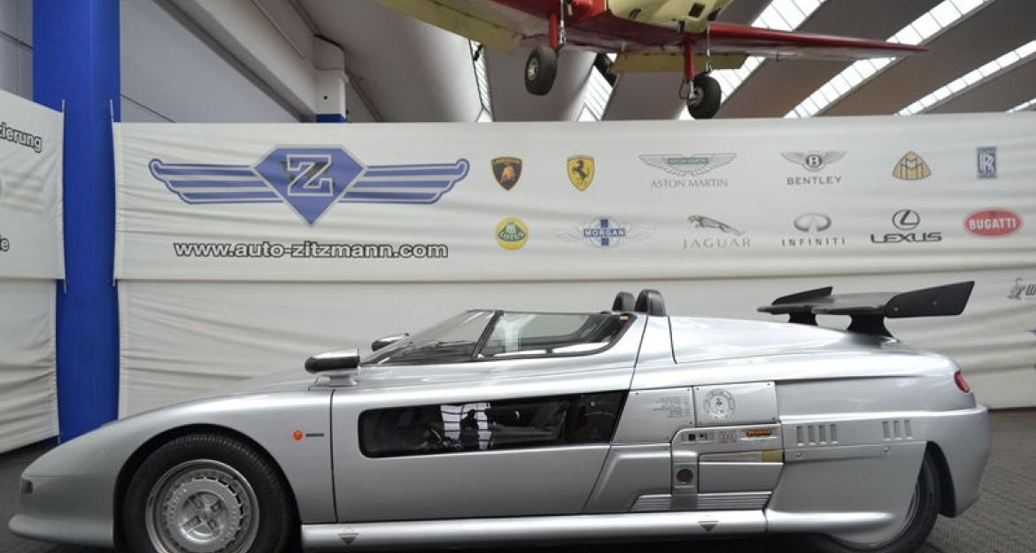 Το πρωτότυπο μοντέλο του 1 εκατομμυρίου ευρώ (pics)