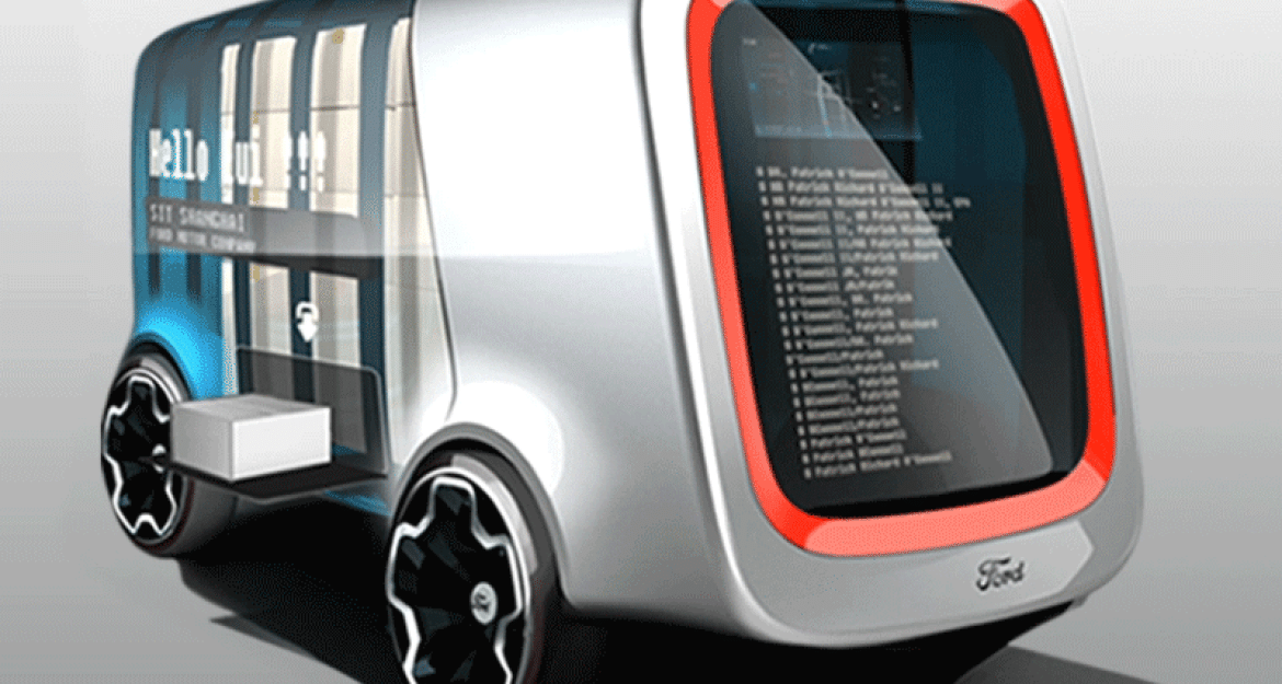 H Ford κάνει τις παραδόσεις αυτόνομες και ιπτάμενες (vid+pics)