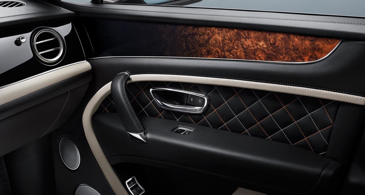 Πολυτέλεια στο ζενίθ για την Bentley Bentayga (pics)