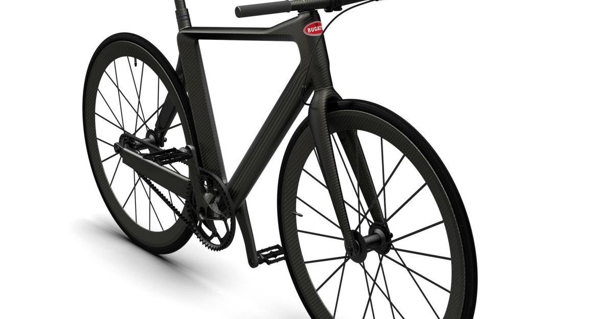 Ποδήλατο 39.000 δολαρίων από τη Bugatti (pics & vid)
