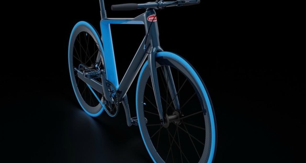 Ποδήλατο 39.000 δολαρίων από τη Bugatti (pics & vid)