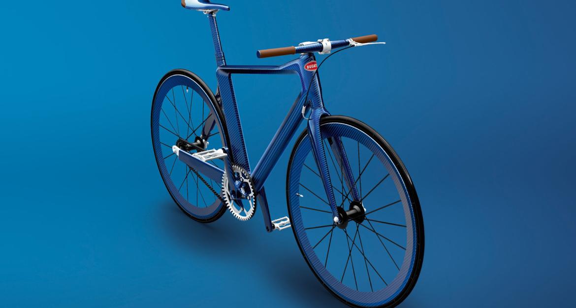 Ποδήλατο 39.000 δολαρίων από τη Bugatti (pics & vid)