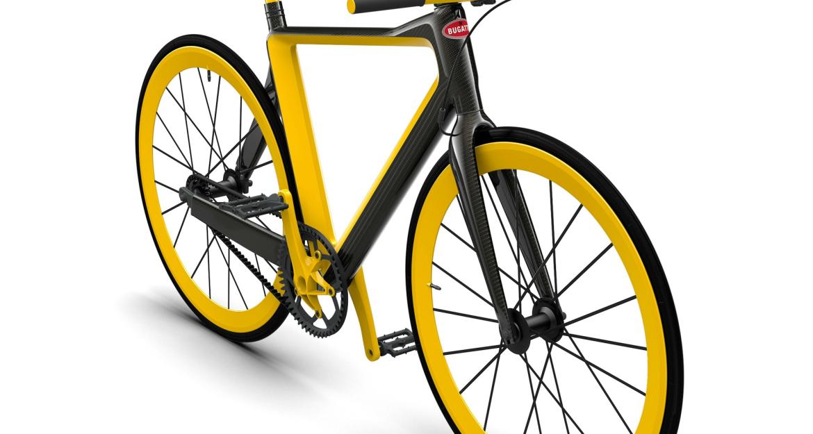 Ποδήλατο 39.000 δολαρίων από τη Bugatti (pics & vid)