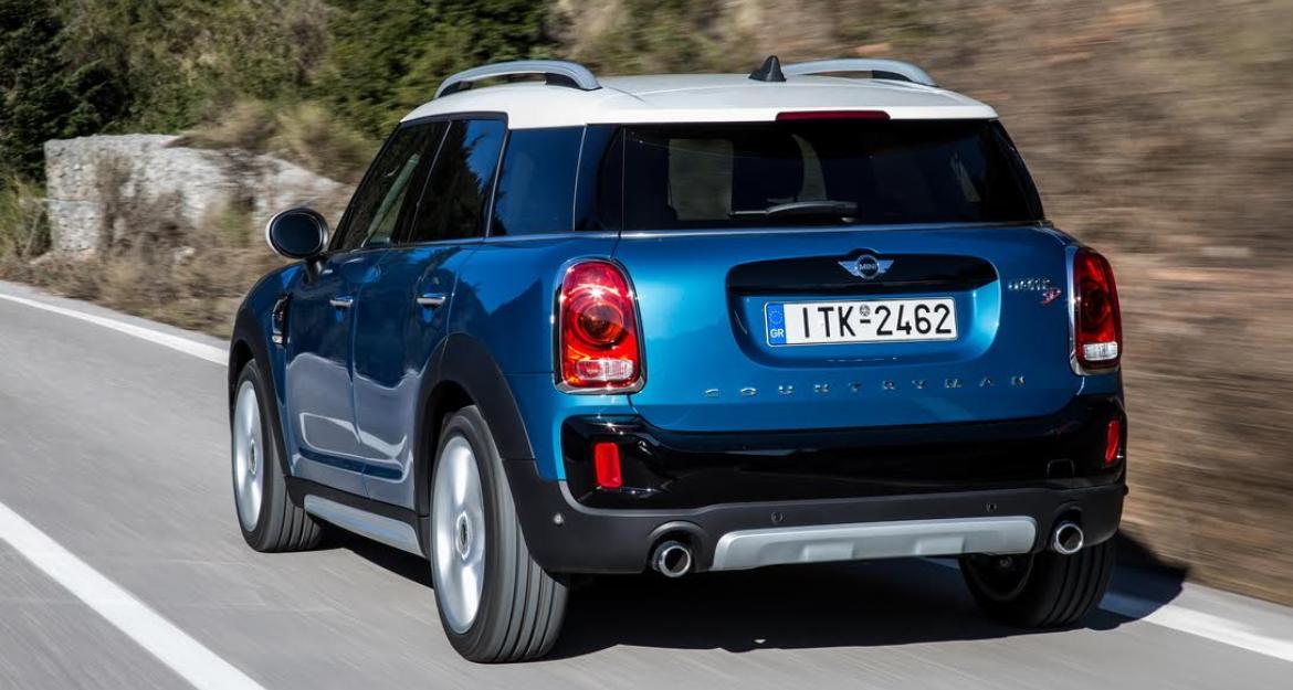 Mε εσωτερικές αξίες το νέο Mini Countryman