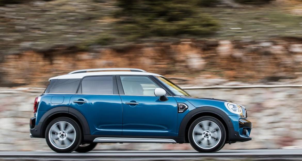 Mε εσωτερικές αξίες το νέο Mini Countryman