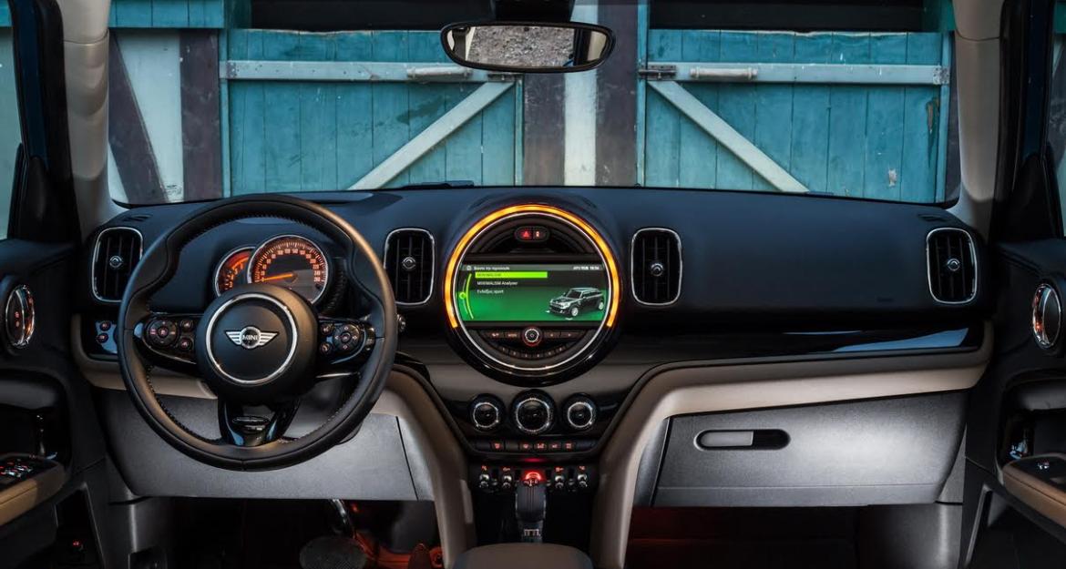 Mε εσωτερικές αξίες το νέο Mini Countryman