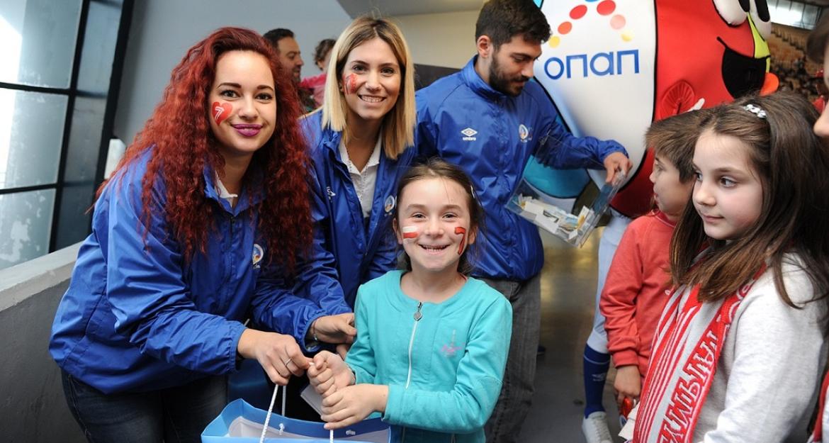 Ρεκόρ συμμετοχών στην παιδική Κερκίδα ΟΠΑΠ: Περισσότερες από 6.000 αιτήσεις σε ένα μήνα