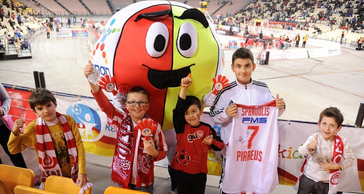 Ρεκόρ συμμετοχών στην παιδική Κερκίδα ΟΠΑΠ: Περισσότερες από 6.000 αιτήσεις σε ένα μήνα