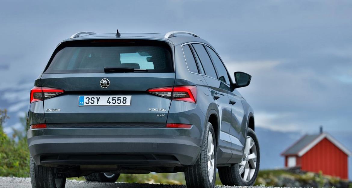 Kodiaq, το πρώτο SUV πολυτελείας της Skoda