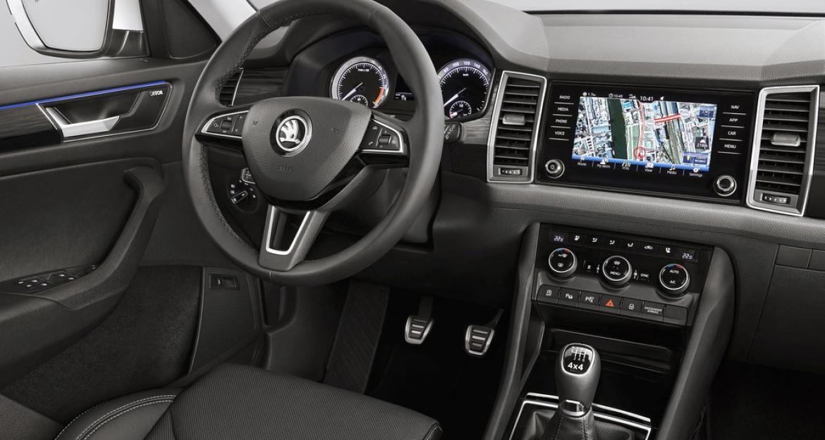 Kodiaq, το πρώτο SUV πολυτελείας της Skoda