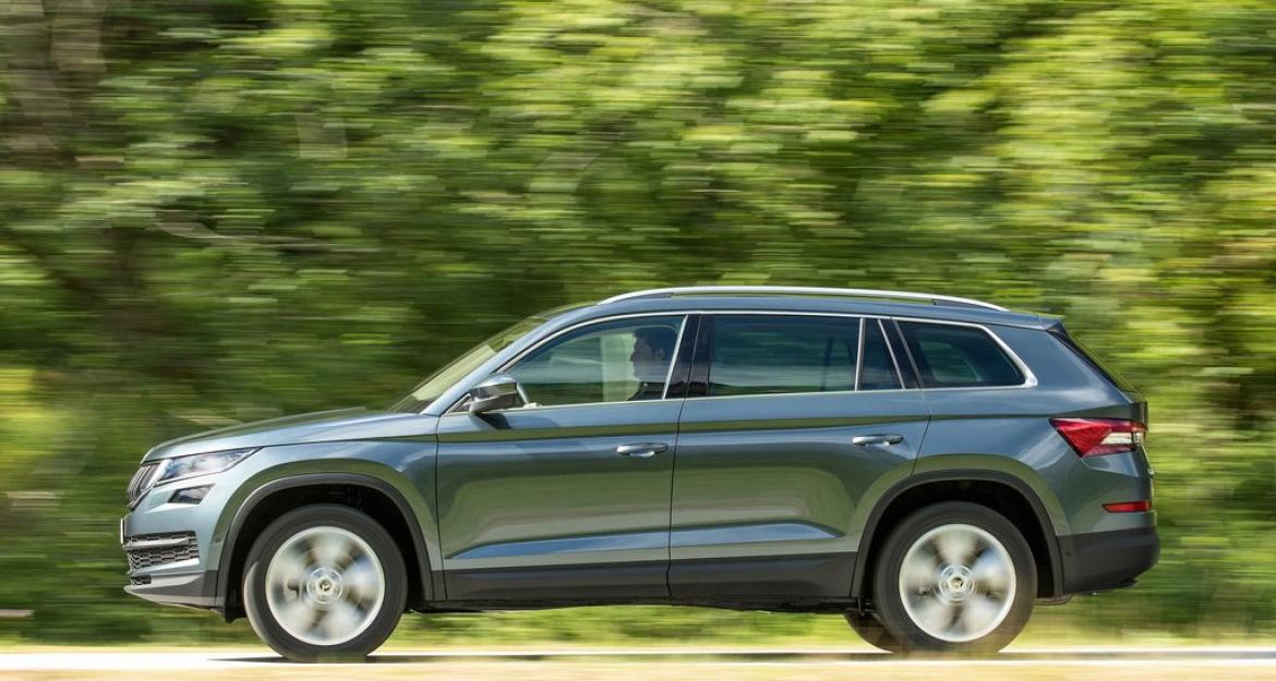 Kodiaq, το πρώτο SUV πολυτελείας της Skoda