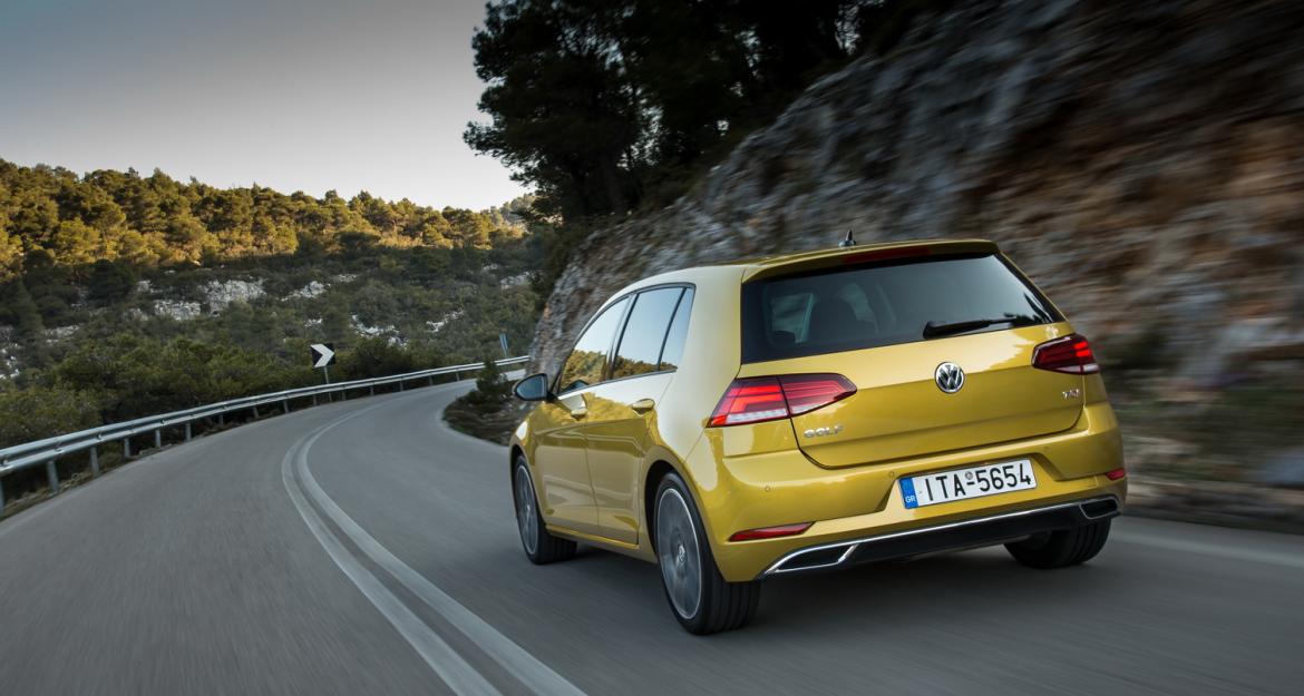 Το ανανεωμένο Volkswagen Golf από 16.450 ευρώ