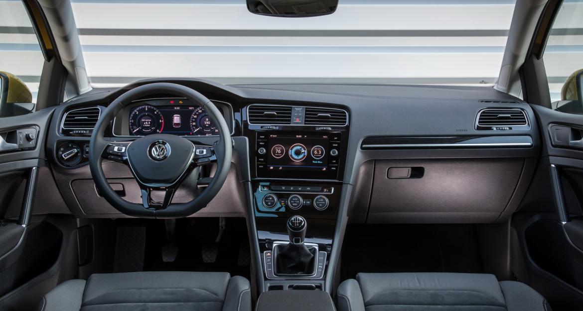 Το ανανεωμένο Volkswagen Golf από 16.450 ευρώ