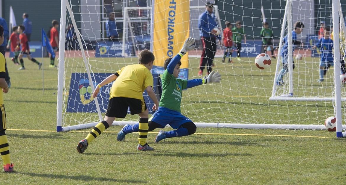 Οι Αθλητικές Ακαδημίες ΟΠΑΠ ξεσήκωσαν τη Θεσσαλονίκη