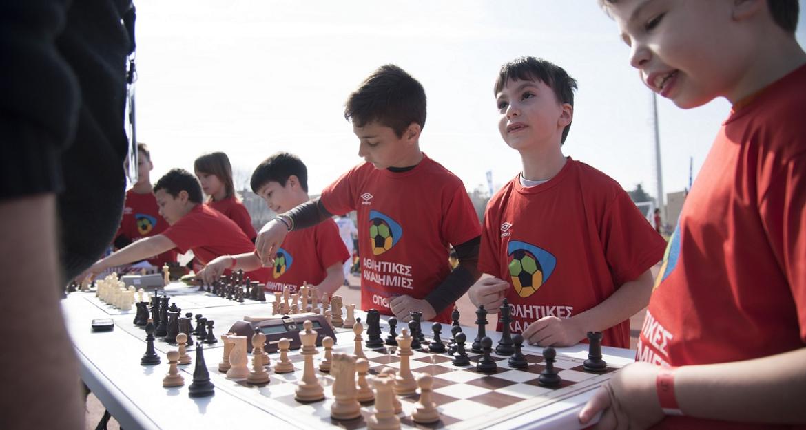 Οι Αθλητικές Ακαδημίες ΟΠΑΠ ξεσήκωσαν τη Θεσσαλονίκη