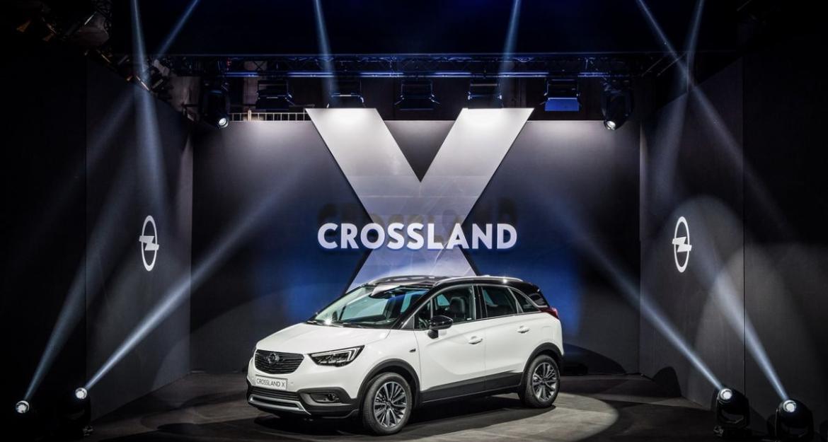 Crossland X, το μικρό SUV της Opel (pics)