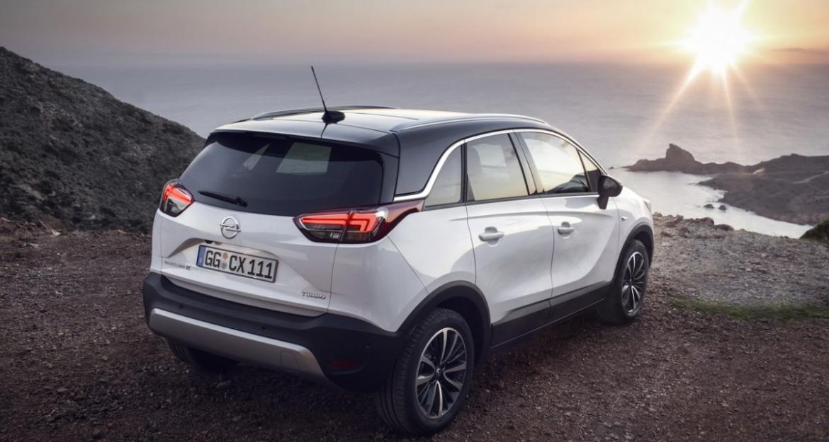 Crossland X, το μικρό SUV της Opel (pics)