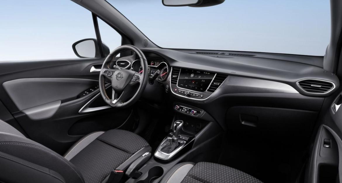 Crossland X, το μικρό SUV της Opel (pics)