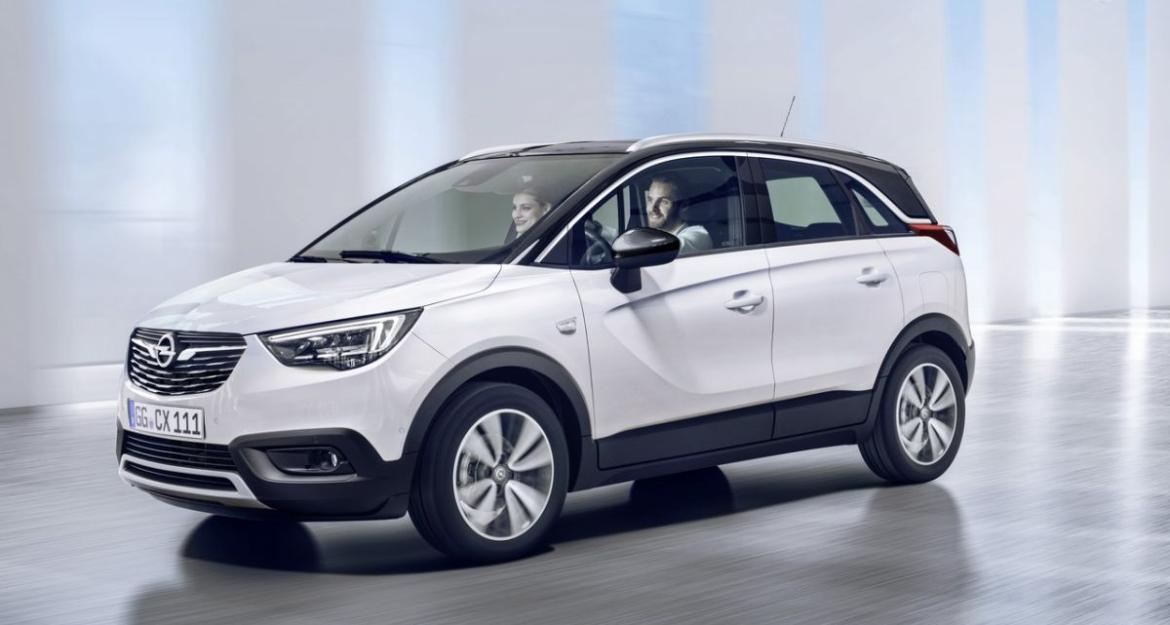 Crossland X, το μικρό SUV της Opel (pics)