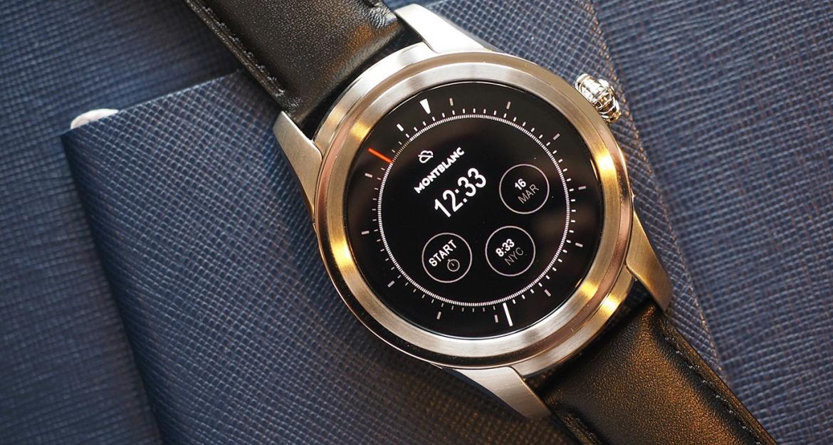 Smartwatch πολυτελείας από τη Montblanc