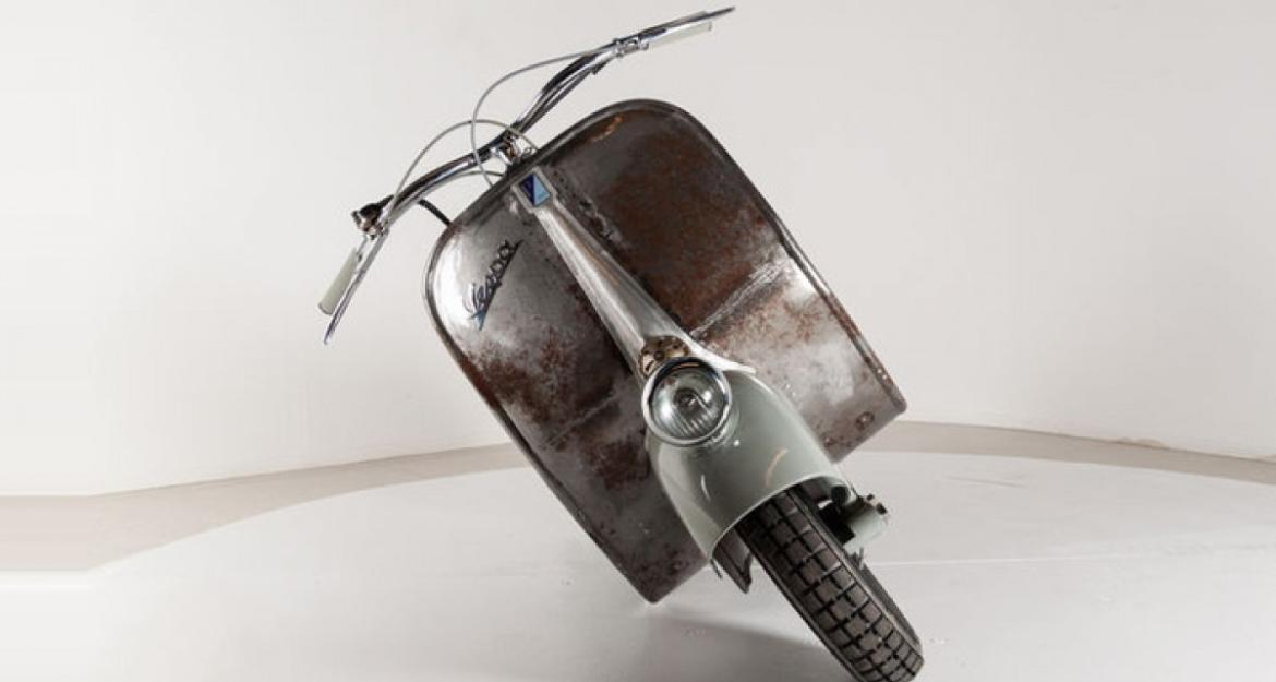 Πουλήθηκε η παλιότερη Vespa σε εξωφρενική τιμή